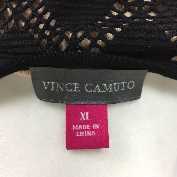 Vince Camuto Blak Top & Skirt set size M / XL - Picture 4 of 8